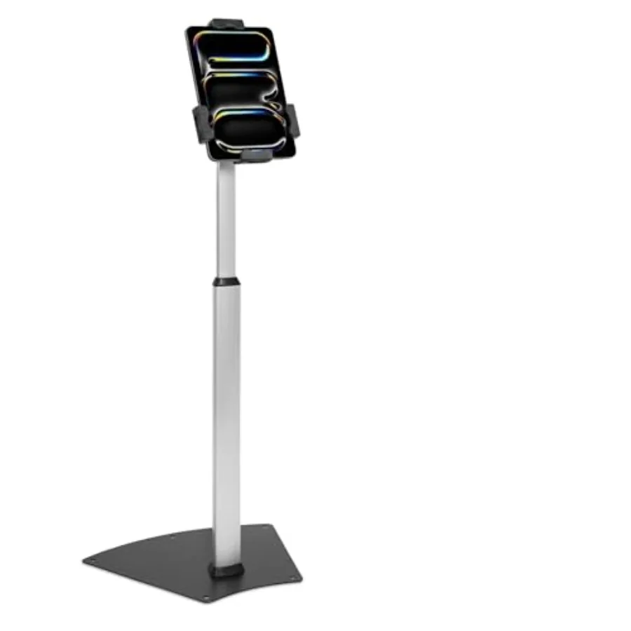 

Напольная универсальная подставка-киоск для планшетов с защитой от кражи, регулируемая по высоте, с поворотом на 360°, для POS-систем, для планшетов 7.9-11 дюймов