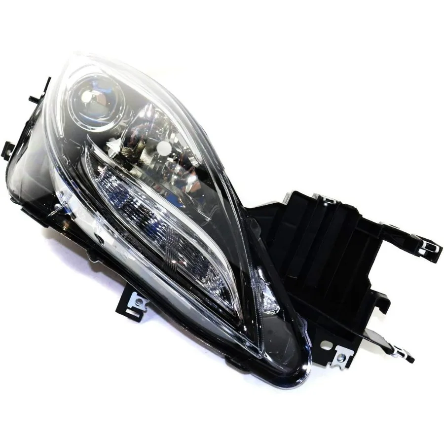 مصباح أمامي جانبي للسائق والراكب لمازدا 6 2011-2013 هالوجين بدون لمبة (قطع) يستبدل CAPA #   GEG1510K0E GEG1510L0E