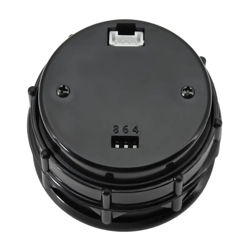Fotografia 5: Medidor de Combustível Mini de 2 Polegadas (52mm) 240-33Ohm com 10 LEDs e Luz LED para Tanque de Óleo de Carro 12V