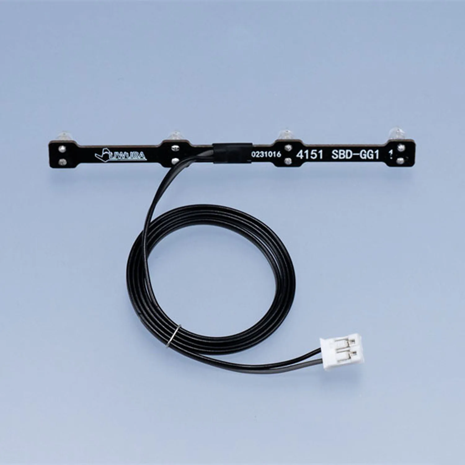 مصباح تحذير ضوء حبة 3 مللي متر 2.3 فولت-3 فولت RC جزء لتقوم بها بنفسك TAMIYA 1/14 RC شاحنة جرار R470 R620 نموذج الزاحف على الطرق الوعرة RC حفارة