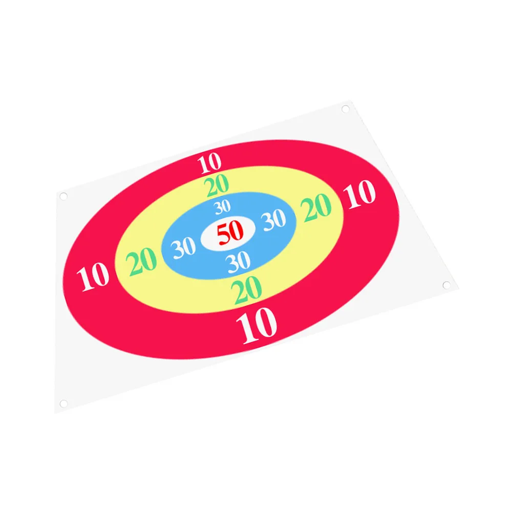 

Portable Throwing The Game Target Disk Child Printing Cloth Outdoor Play Equipment for Children
