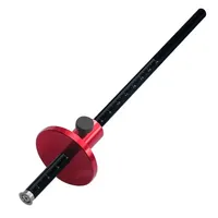 Woodworking Scriber-Wheel Marking Gauge  - Wood Marking Tools With Inch & MM Scale - Parallel Line Drawing Mortise Measuring