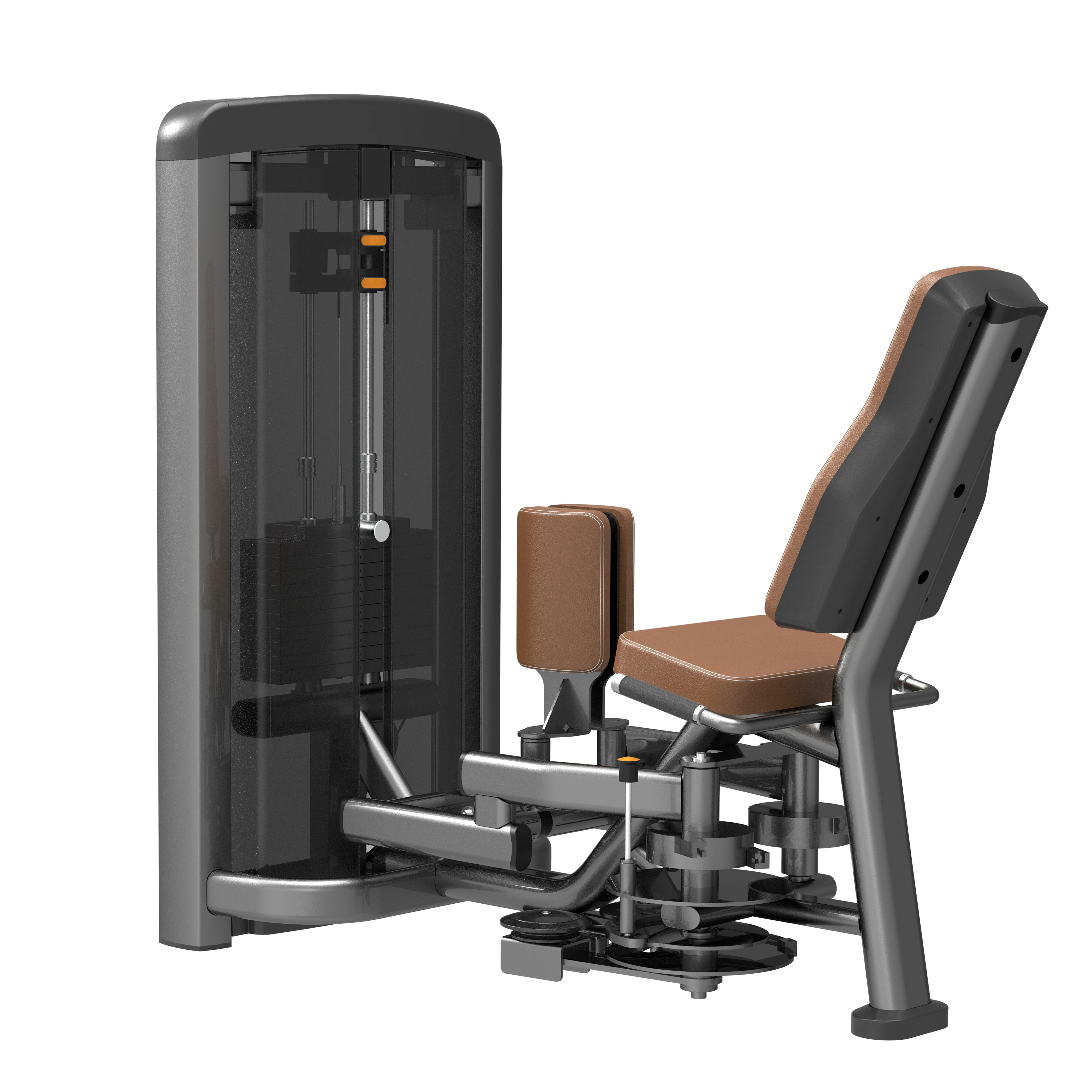 

Commercial Gym Equipment Steel Seated Leg Curl Adductor Abductor Machine with Inner & Outer Thigh Accessory