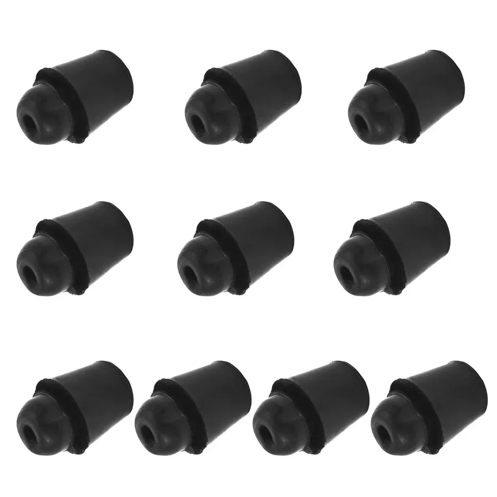 10pcs Bumper Door Overslam Rubber For Hyundai KIA K3 K4 K5 Elantra Accent Tucson Car Door Strike Hook