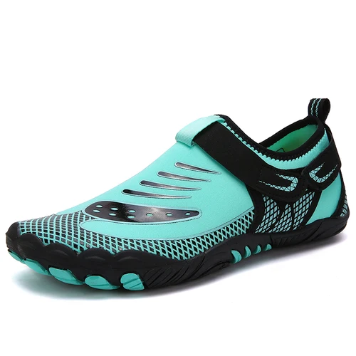 Imagen 2 del producto Zapatos de agua para hombre, zapatos de playa, piscina, senderismo, zapatos descalzos de secado rápido, zapatos acuáticos para Surf, zapatos de Yoga para mujer, zapatos de pesca
