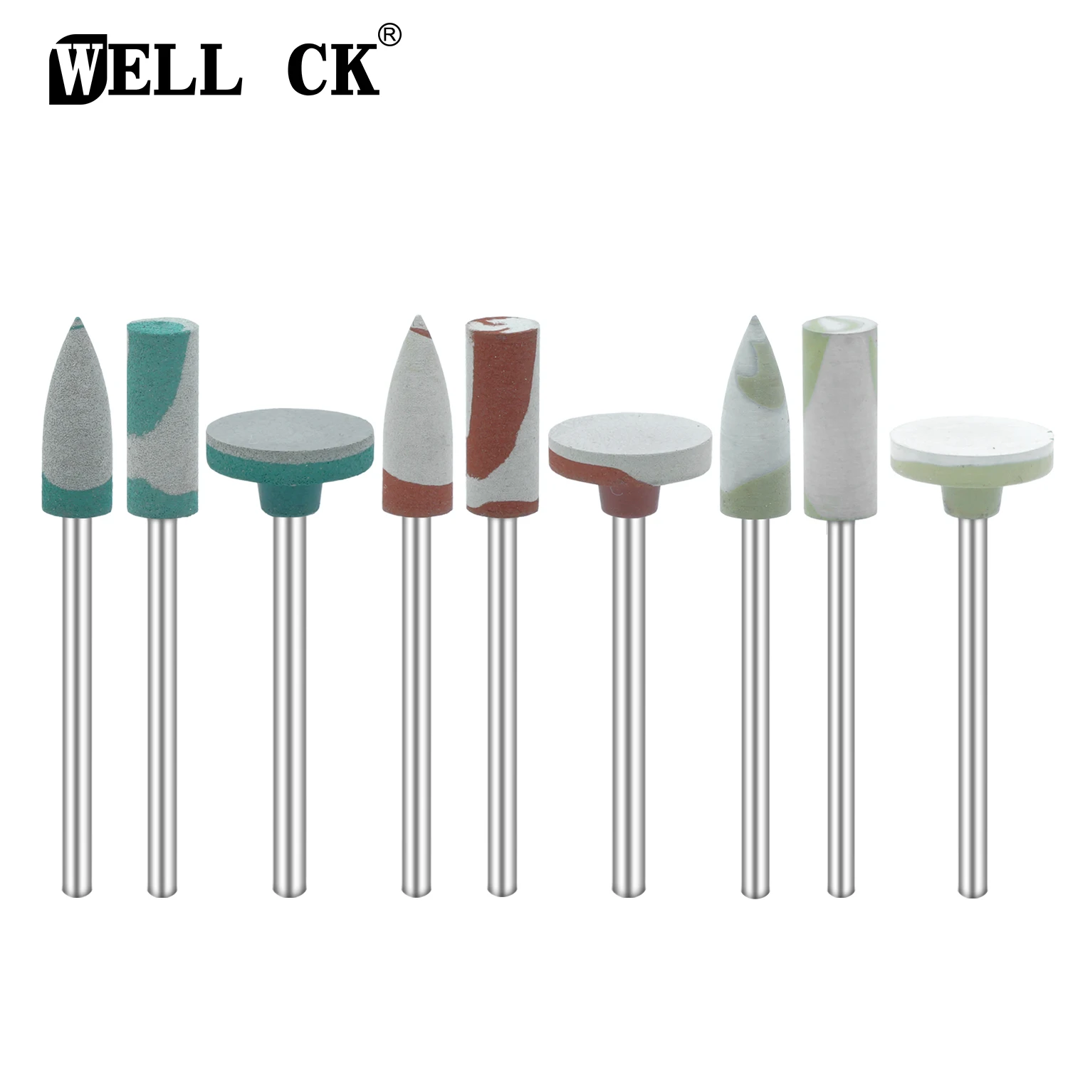 

Стоматологический резиновый алмазный полировщик, диск для реставраций фарфора и циркония, хвостовик HP 2,35 мм, вращающиеся инструменты для стоматологической лаборатории