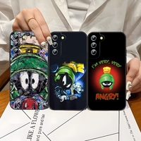 M-Marvin The Martian Phone Case For Samsung S24 Ultra S22 S23 S20 Fe S21 Plus Galaxy A54 A34 A24 A53 Note 20 Back Cover