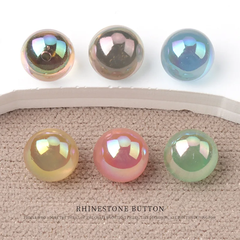 30 قطعة/الوحدة 10 مللي متر الملونة الراتنج الفطر زر المرأة الرجعية قميص سترة زر الأطفال سترة زر الزخرفية N404