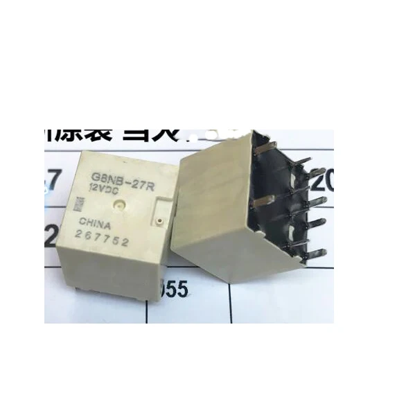 

HOT NEW G8NB-27R 12VDC G8NB27R12VDC DC12V 12VDC 12V relay 10PIN