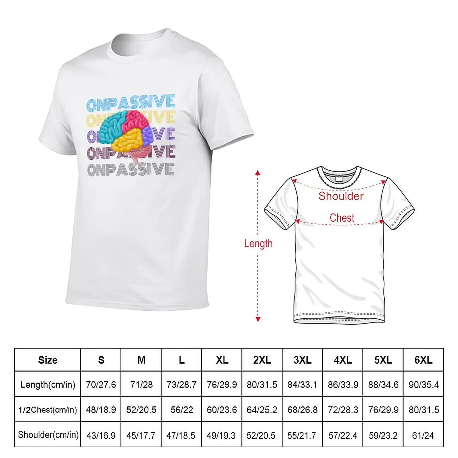 New Onpassive T-Shirt new edition t shirt t-shirts man custom t shirt funny t shirts for men