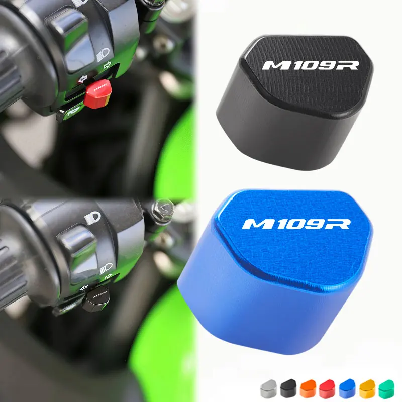 

Mototcycle CNC Switch Button Turn Signal Switch Key cap For Suzuki Boulevard M109R VZR1800 Intruder M1800R