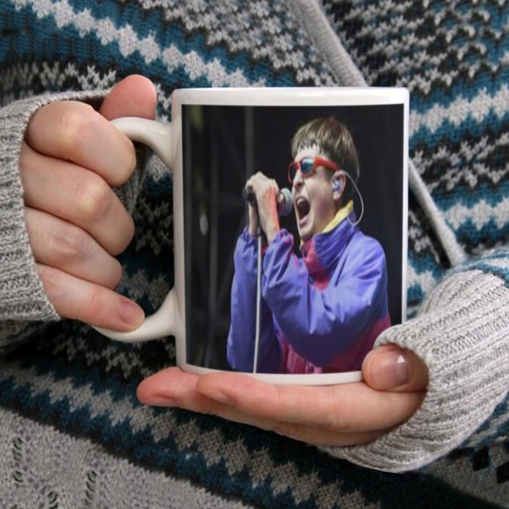 

Singer Oliver Tree Nickell Funny Ceramic Cup Coffee Oatmeal Breakfast Cup Creative Personality Mug