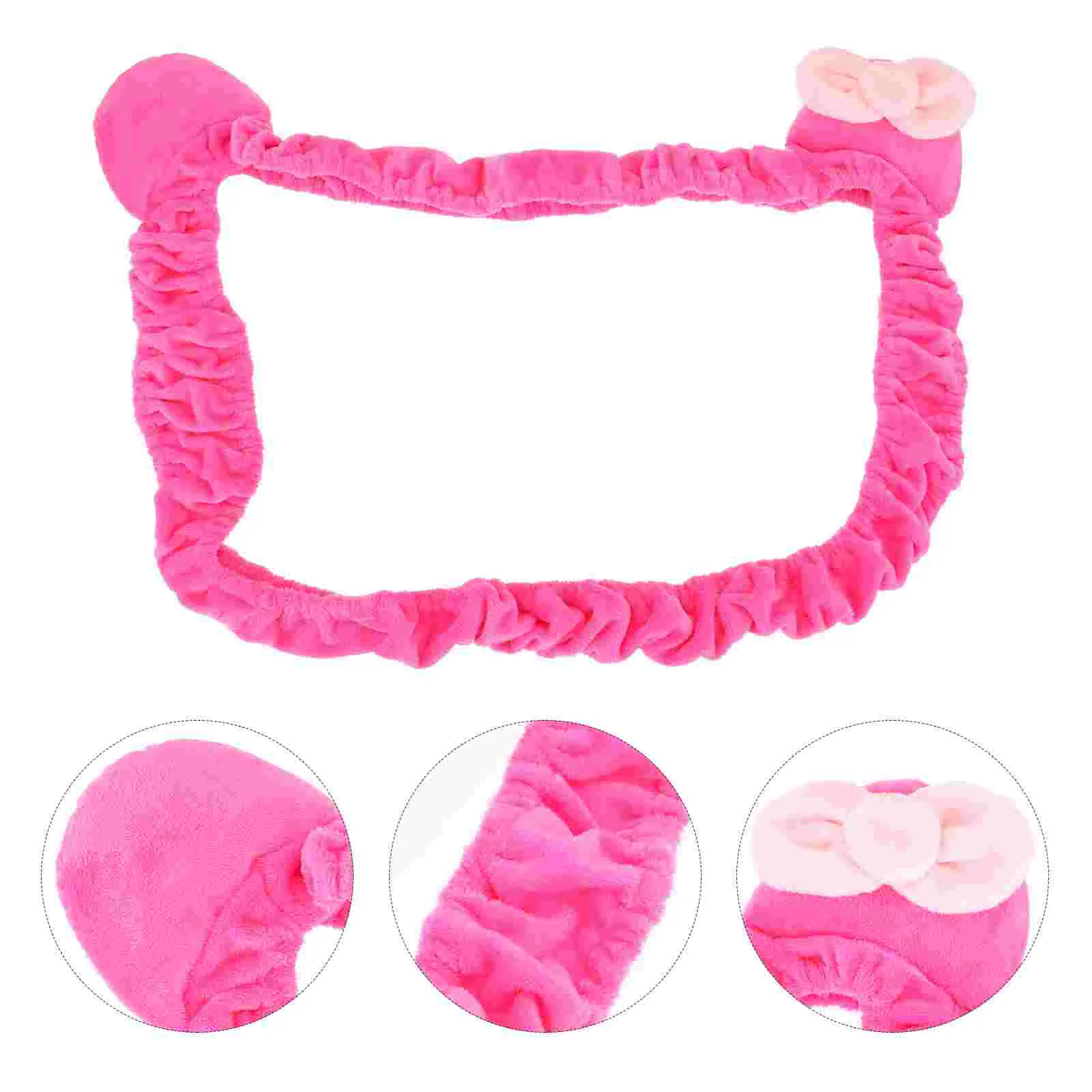 Display Dust Cover Portable Monitor Border Security Camera Computer Covers Screen Cleaner Wipes Elastic Adorable Bow Tie