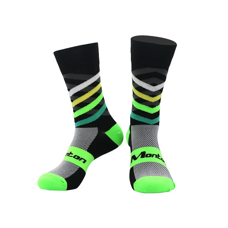 High quality Professional Brand Sport Socks Breathable Road Bicycle Socks Men and Women Outdoor Sports Racing Cycling Socks