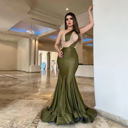 Thinyfull 2025 Sexy Mermaid Prom Evening Dresses Saudi Arabia Sweetheart Party Dress Formal Night Cocktail Prom Gowns Plus Size