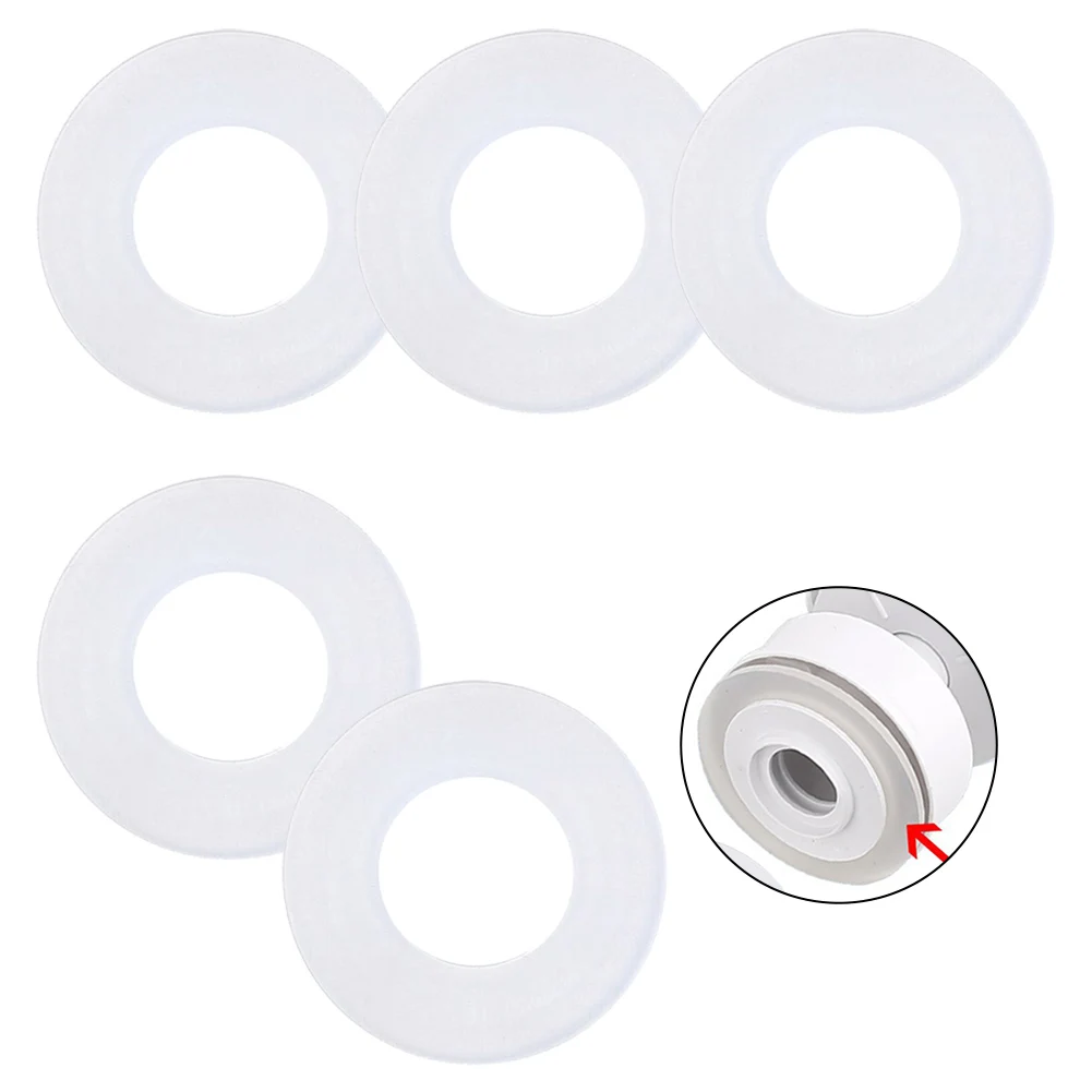 Substituição Seal Washer para Siamp para Optima, Flush Valve, Durable Silicone Material, fácil instalação, 5 Pack, 49, 50