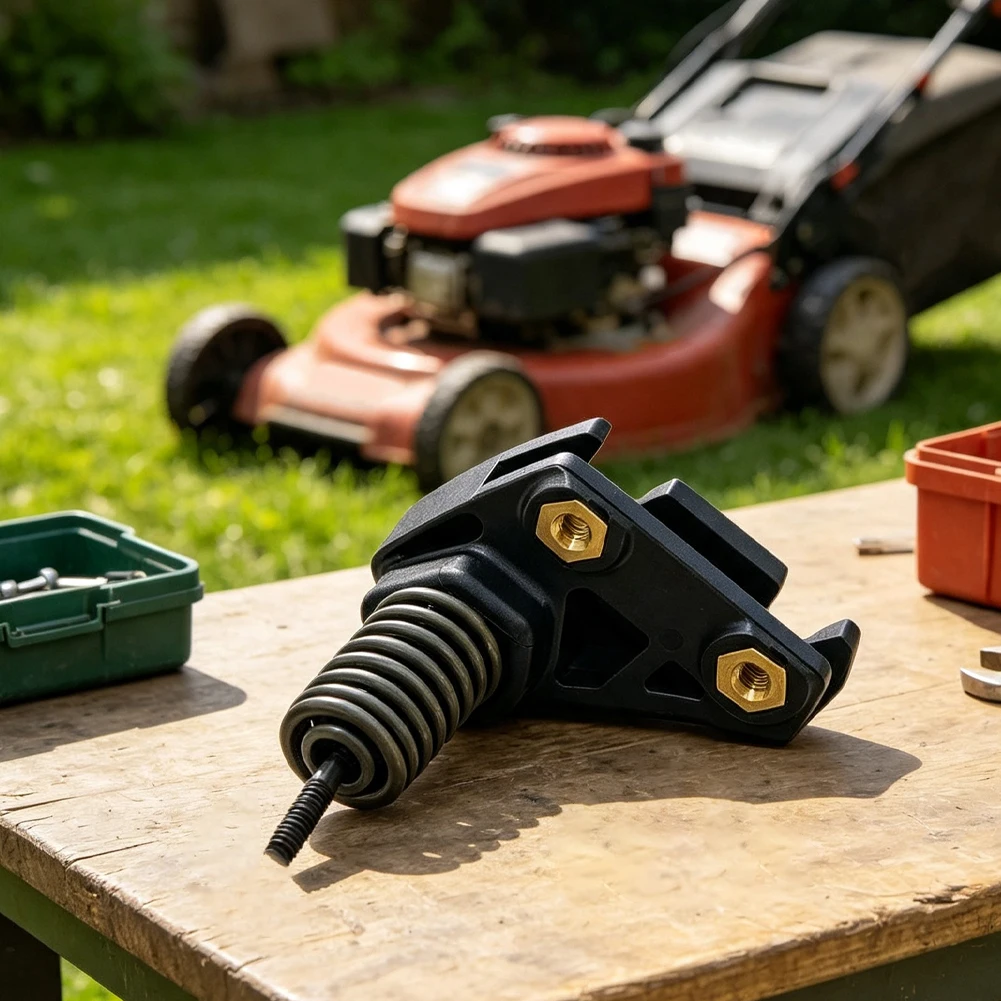 Petrol Cut-off Part Spring Retainer Assembly High-grade Materials Harsh Working Conditions Optimized Cutting Tension