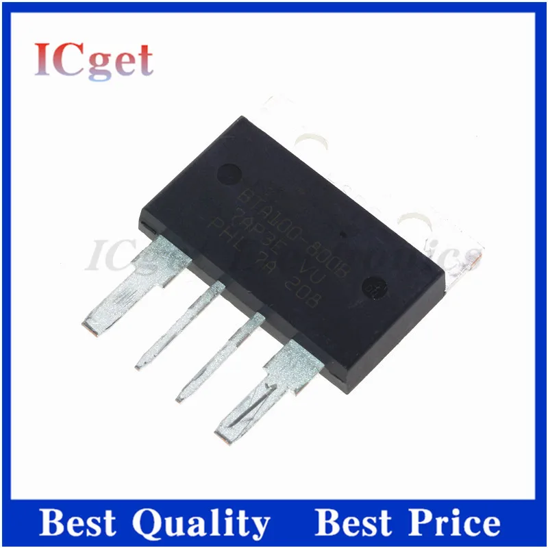 1PCS BTA100-800B BTA100-1200B BTA100-1600B BTA100800B BTA1001200B BTA1001600B 800V 1200V 1600V 100A TO-4P