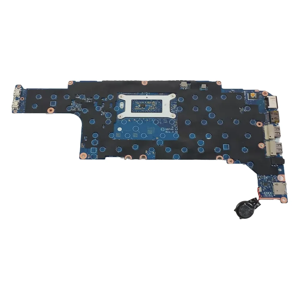 Motherboard Laptop UNTUK Dell Latitude 5420 LA-K491P dengan CPU:i5-1135G7 i5-1145G7 i7-1165G7 i7-1185G7 FRU:014P1W 1M3M4 054CCV