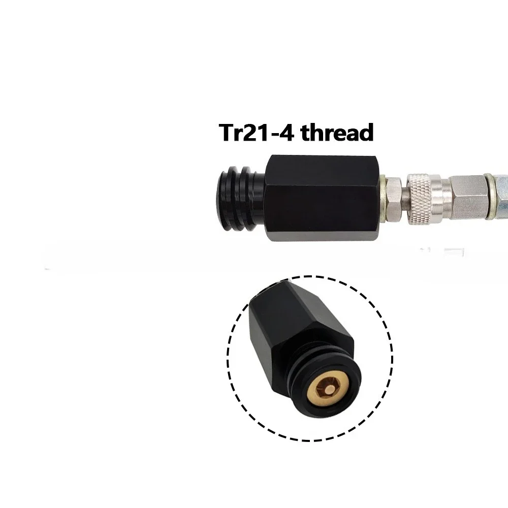 CALDO La macchina per l'acqua a bolle con tubi intrecciati in acciaio è collegata alla trachea e la grande bottiglia di tubi CGA320 e W21.8 2025