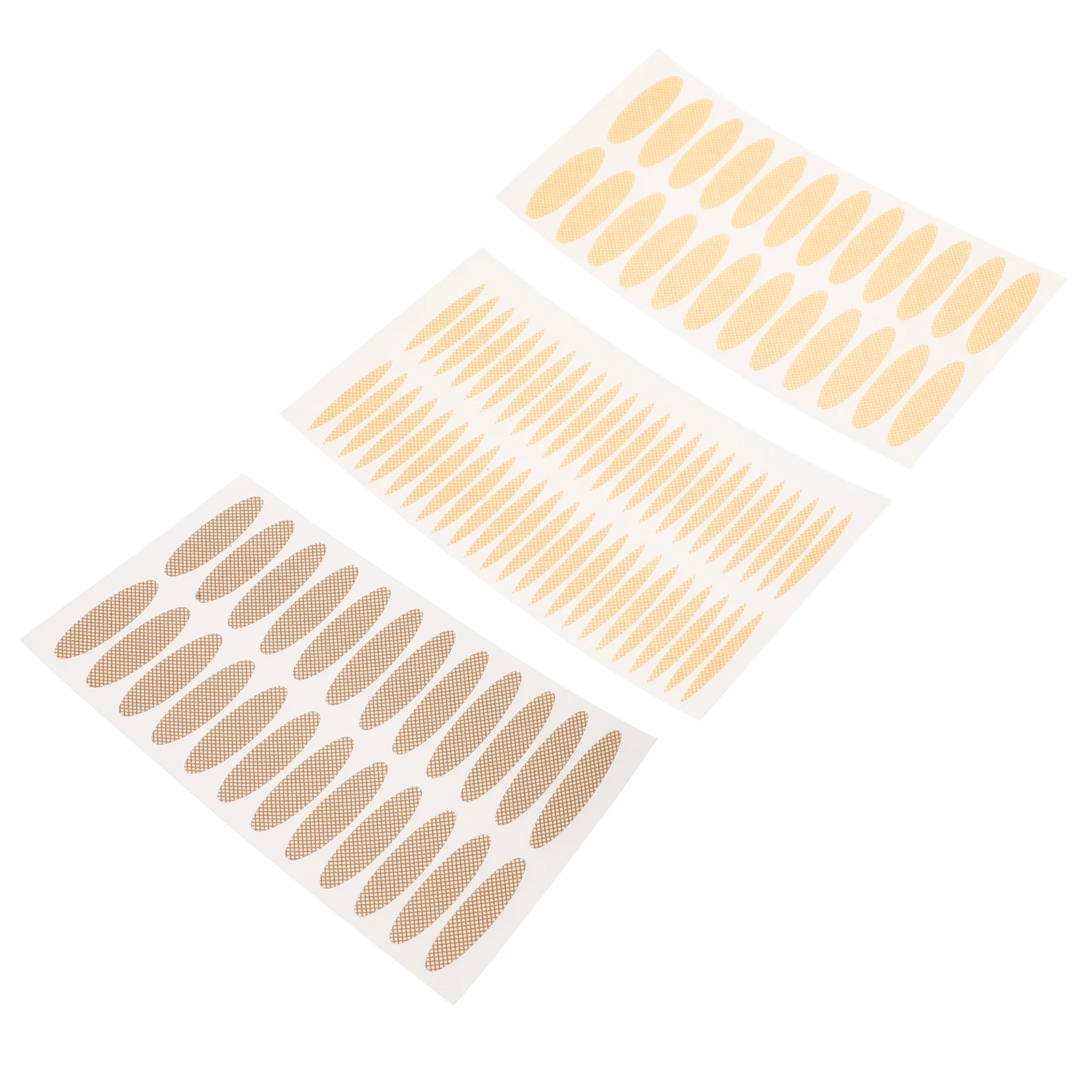 80 Stück doppeltes Augenlidband für Ogen mit Kapuze, spurlos, selbstklebende Augenlidstreifen, einfach zu bedienen, bequeme Augenheber-Make-up-Werkzeuge