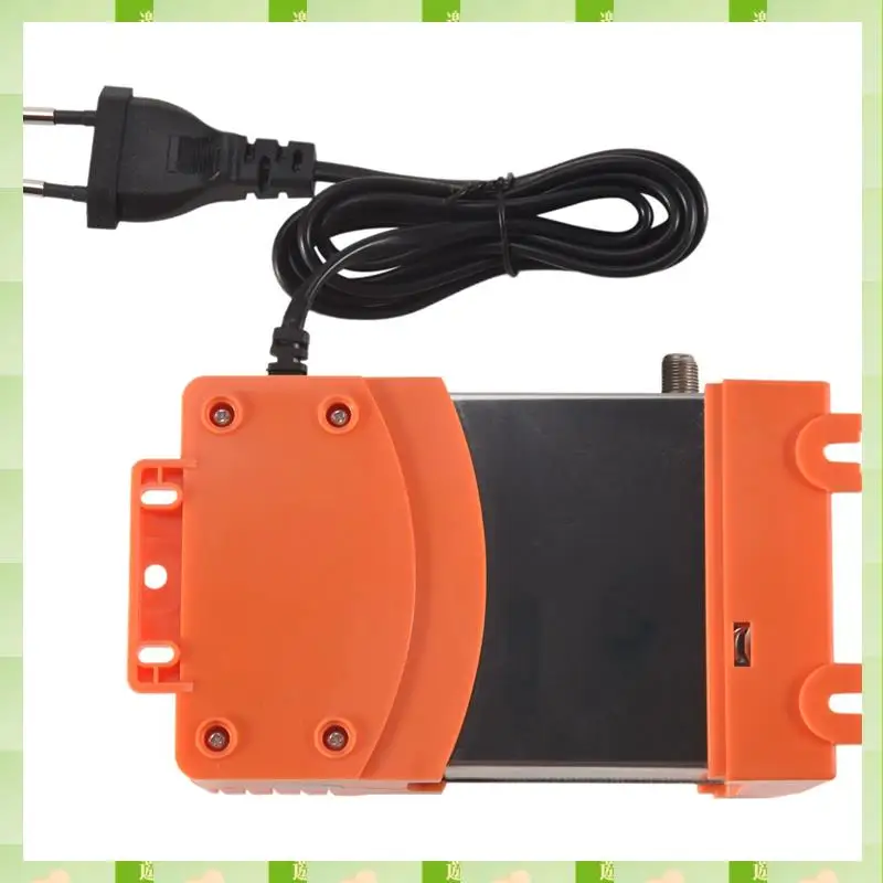 2025 New HDM68 Modulator Digital RF  Modulator AV To RF Converter VHF UHF PAL/NTSC Standard Portable Modulator EU Plug,New H