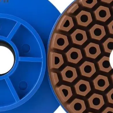 For Concrete Floor Snail Lock Pad Wet Polishing Disc Polish for kit 25 Mm Grit 50 To 3000 Extra Thick Segments Beveled Edge