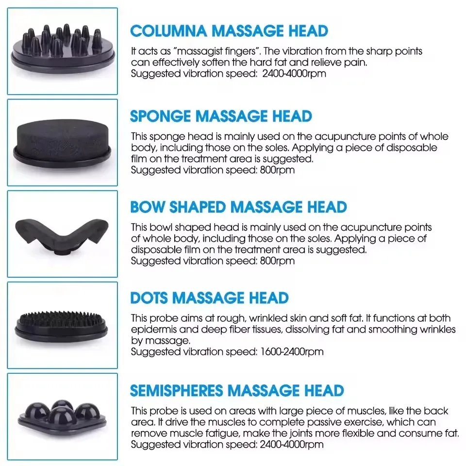 2026 Portable G5 Massager Cellulite Removal G 5 Vibrating Body Massager Slimming Machine