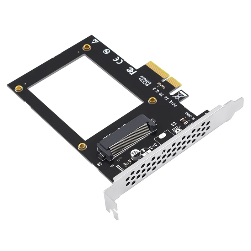 AP-PCI-Express Gen3.0 Ranura 4X 8X 16X U. 2 a PCI-E Pcie X4 adaptador Riser placa universal 7000 MB/S PCI-E a U. 2 discos duros SSD