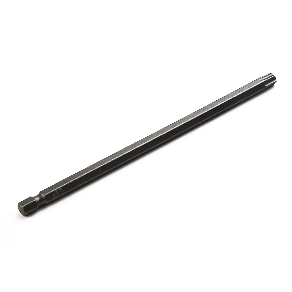 New Practical Screwdriver Bit Screwdriver Head Long Magnetic Manual Pack Tool Tools 11pcs 150mm 6.35mm Bits Electric Set