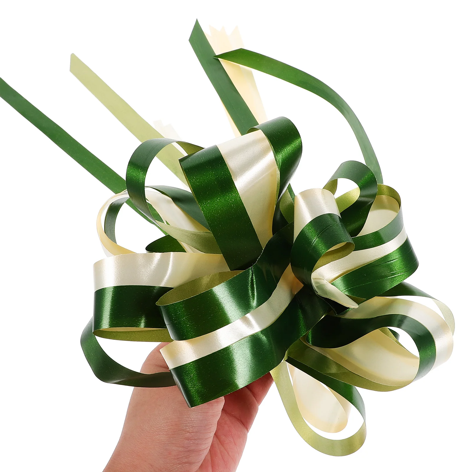 

5 Pcs Venue Setting Props Hand Drawn Flower Bow Wedding Decor Pp Bows Decoration