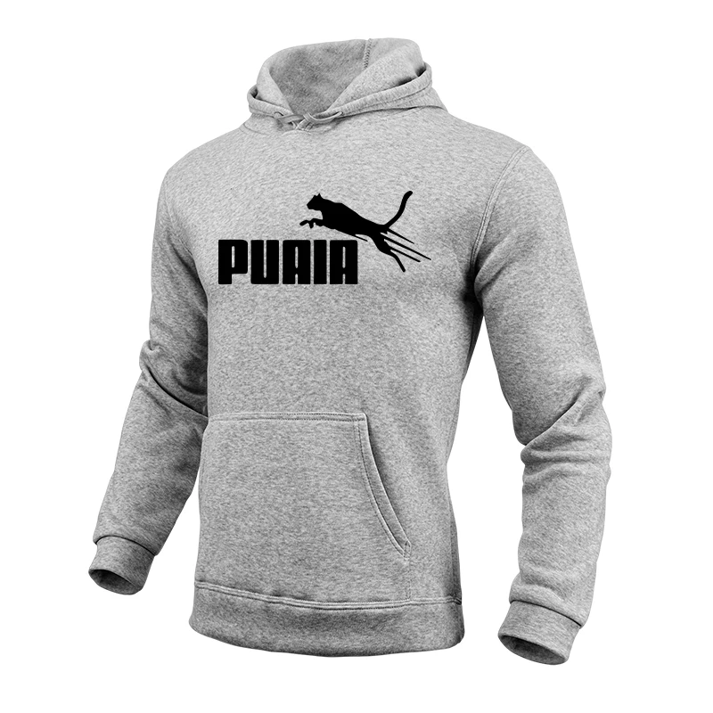 Herren-Set/Hoodie/Hose Herbst Winter Täglicher Freizeit-Sportanzug für Zuhause und Draußen Komfortabler Warmer Kapuzenpullover und Jogginghose – Detail 16