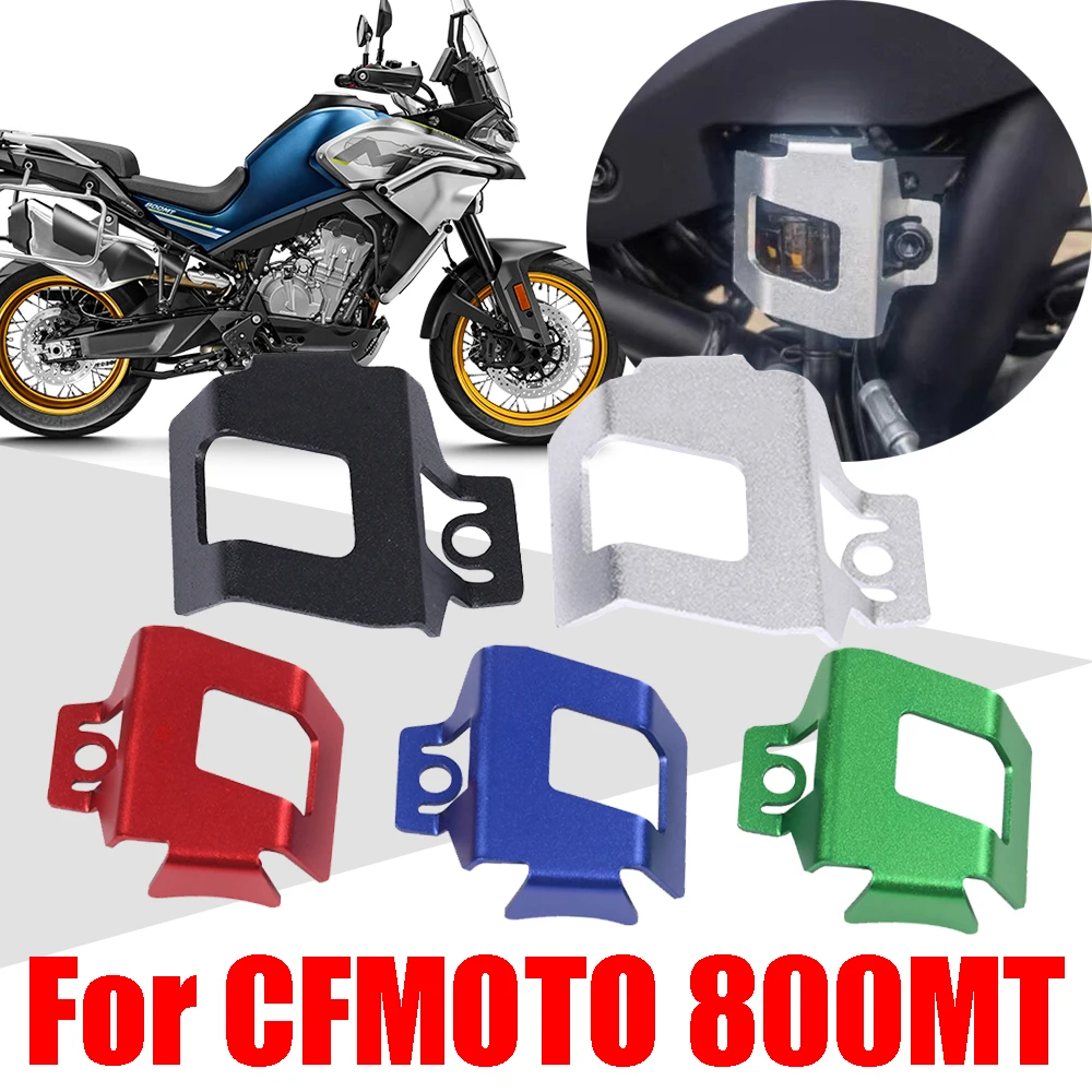 

For CFMOTO CF MOTO 800MT MT800 MT 800 MT Ibex Accessories Rear Brake Fluid Reservoir Guard Protector Oil Tank Protection Cover