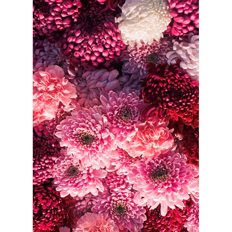 Lễ Cưới Chụp Ảnh Phông Nền Hoa Sinh Nhật Đính Hôn Đảng Chân Dung Nền Cho Studio Ảnh Trang Trí 210410HKW-01