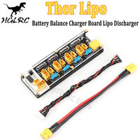 HGLRC Thor PRO LIPO Battery Balance Charger Board 40A XT60 XT30 2-6S LIPO Discharger for IMAX B6 ISDT Q6 Nano HOTA D6 Pro P6