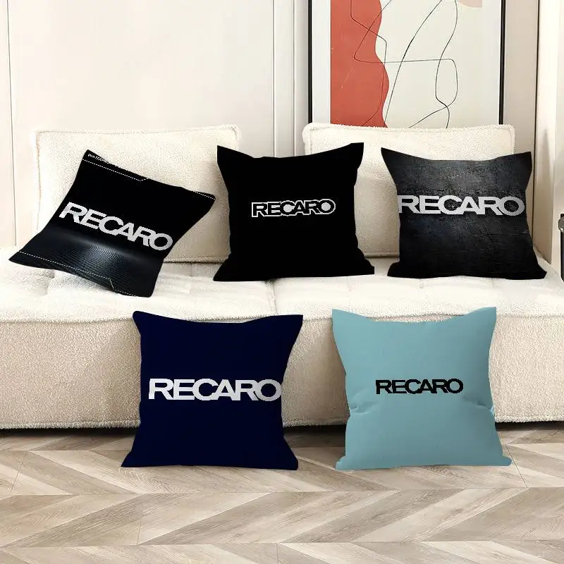 R-Recaro-Seat Pillow Gift Home Office Decoration Pillow Bedroom Sofa Car Cushion CoverPillow Case