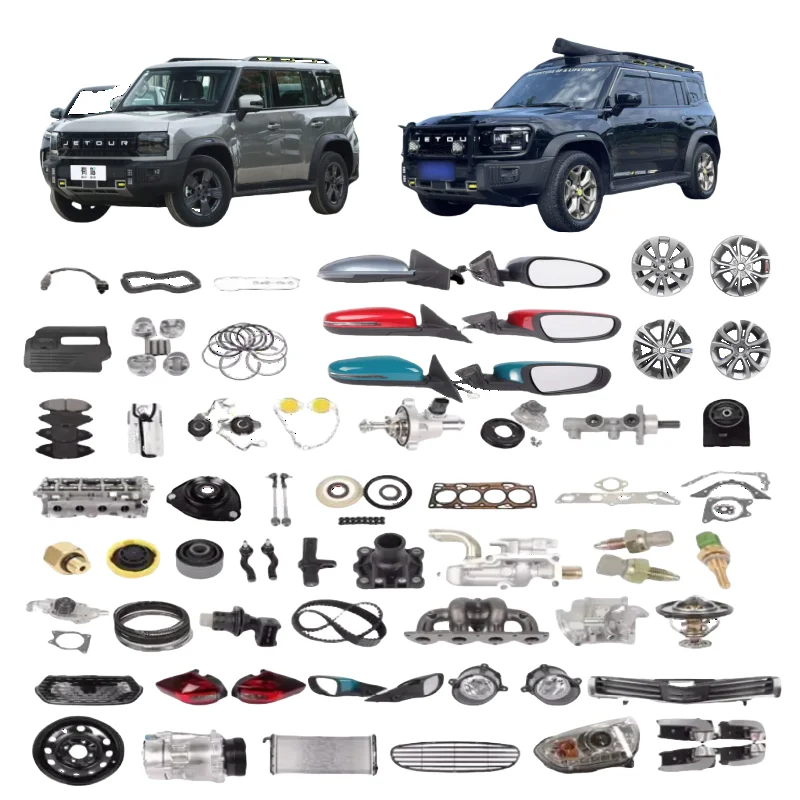 Chery All Auto Parts all'ingrosso Jetour X70 Plus X70 Pro X90 Plus X95 Chery Tiggo 3/ 5/7 Tiggo 8/Tiggo 9 Ricambi auto