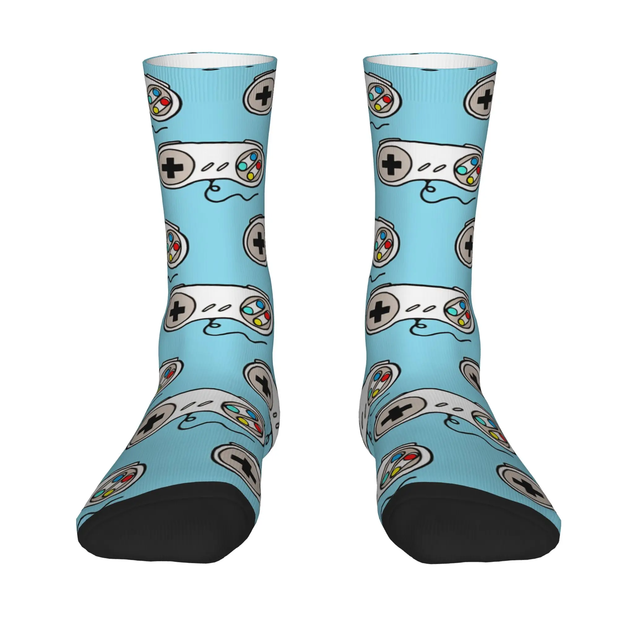The Evolution of Video Game Socks Winter  Stockings Funny Unisex Men Breathable Socks Custom Running Non-Slip Socks