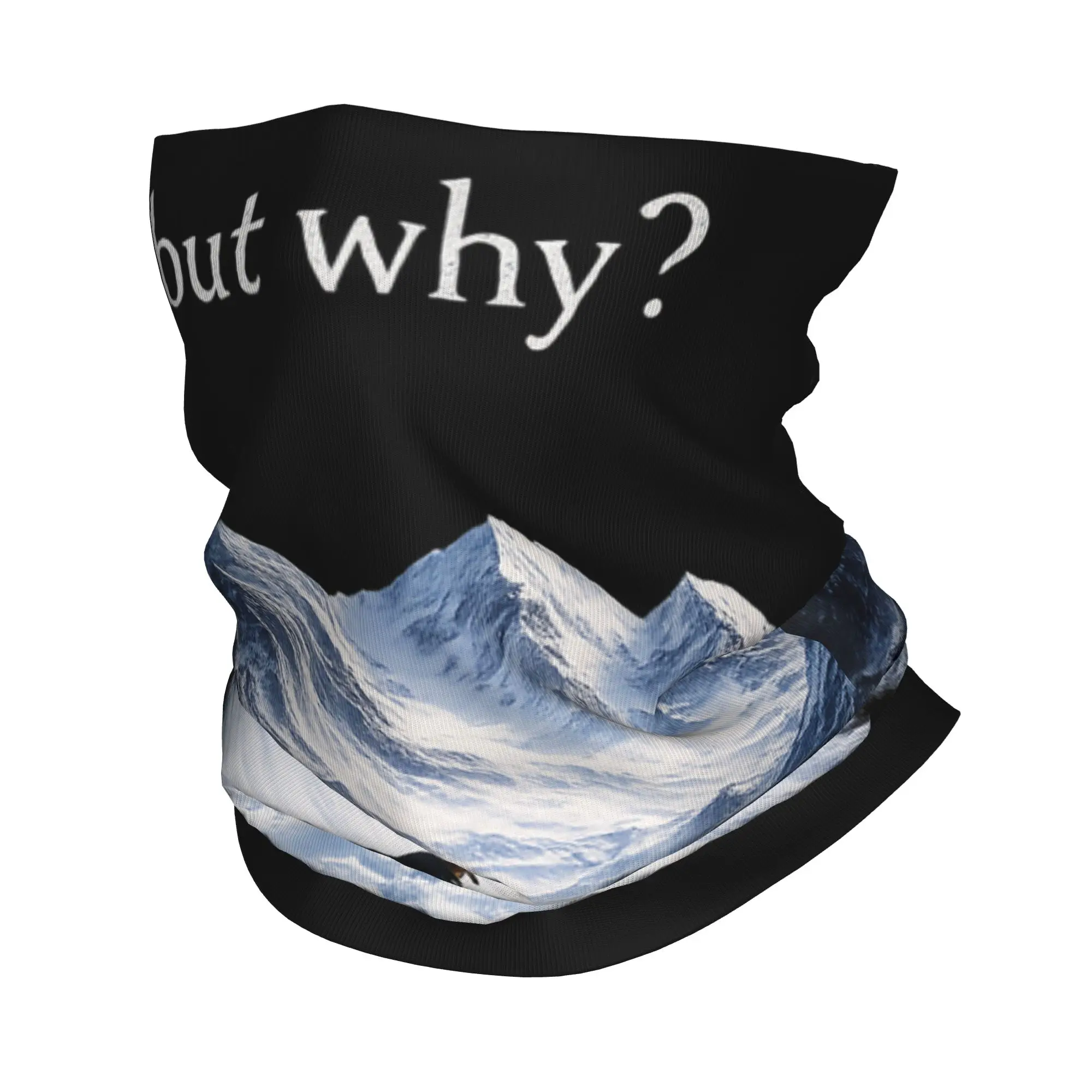 

Маска-балаклава Nihilist Penguin But Bandana в стиле Y2K для велоспорта, рыбалки, защиты от УФ-излучения, с узором, для лица и шеи