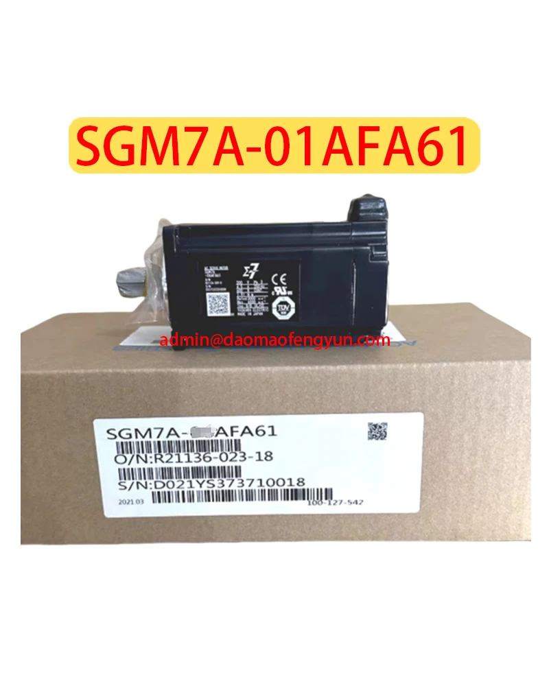 

Оригинальный новый серводвигатель SGM7A-01AFA61, SGM7A 01AFA61, быстрая доставка.