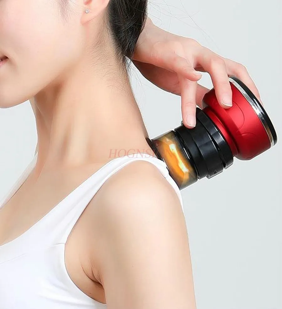 1set Cupping Therapy Electric Smart Cupping Kit Massager,Red Light Therapy Negative Pressure Massage Tool with 12 Modes
