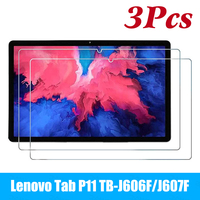 9H Tempered Glass for Lenovo Tab 11 11.0'' TB-J606F Protective Film Tablet Screen Protector For Lenovo Tab P11 Protective Film