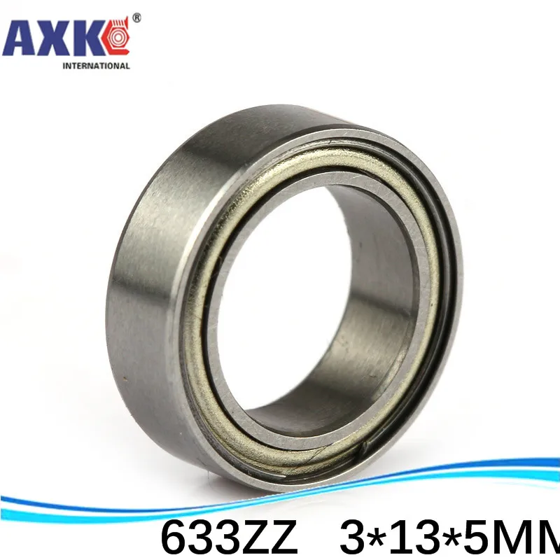 

High Quality Miniature Deep Groove Ball Bearing Factory Direct Sale 633 633ZZ 633-Z 633-2Z R1340ZZ 80033 3*13*5 Mm Inch Bearing