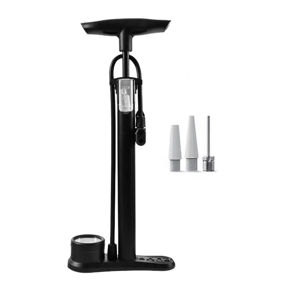 Bike Tire Pump with/without Digital Display Barometer Mountain Road Bicycle Tire Inflator Ball Basketball Pump Tool Bicycle Pump