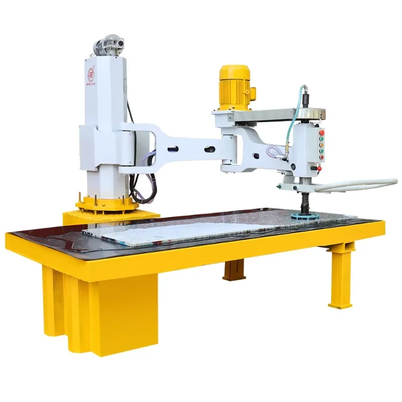 

Ms2600 Manual Type Stone Polishing Machine for Granite Marble Quartz Slab