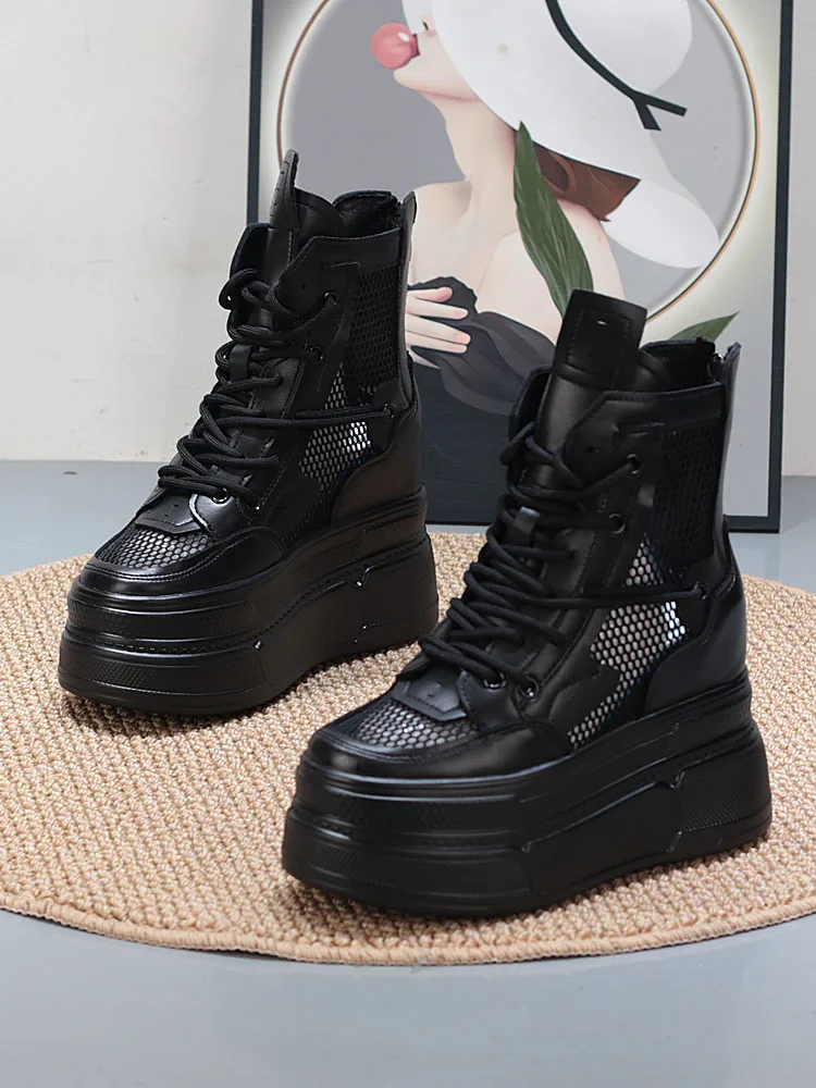 

Женские дышащие кроссовки на платформе Me, легкие легкие кроссовки на высоком каблуке 2 см, удобные спортивные повседневные кроссовки oe