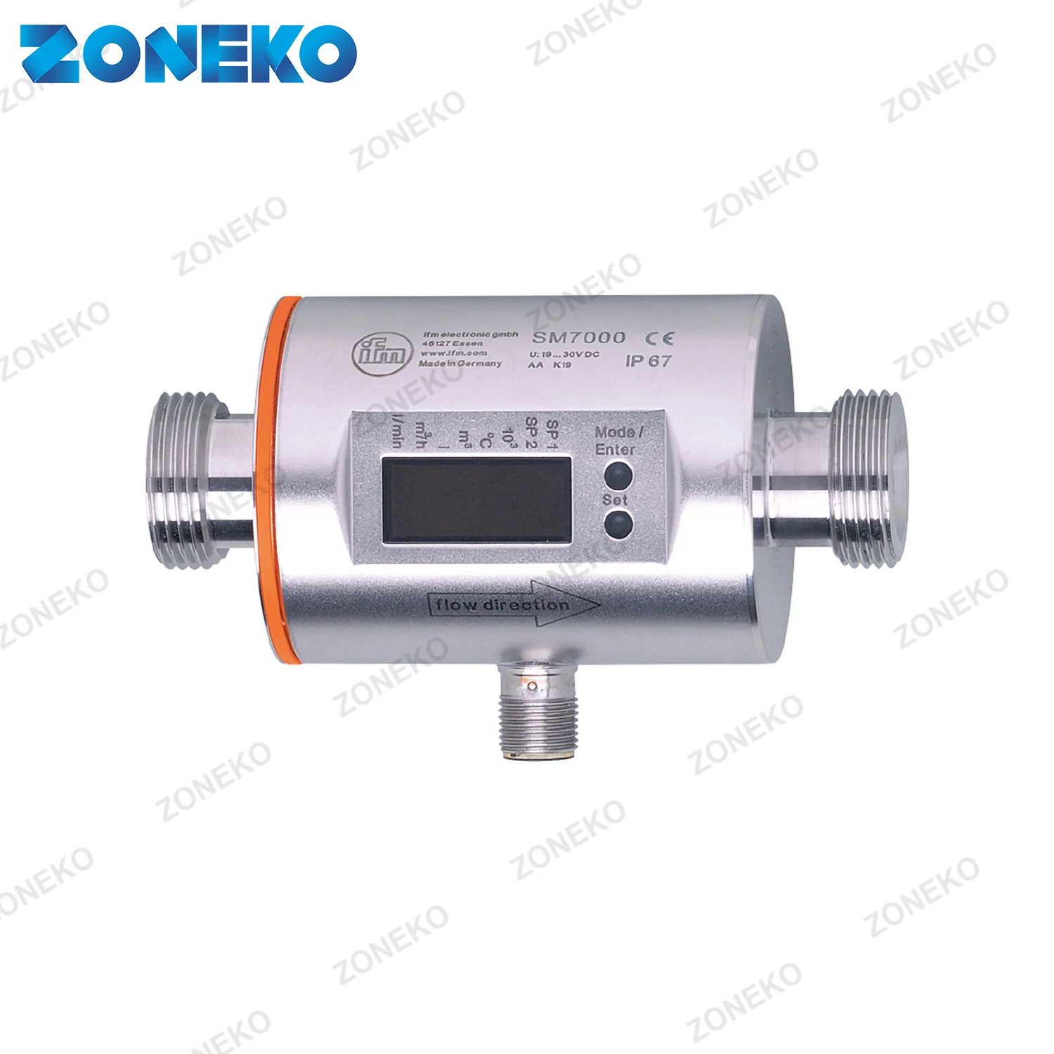 Original Stock IFM Magnetic-inductive Flow Meter SM7000 SMR34GGXFRKG/US-100 SM7020 SM7120 SM6020 SM6050 SM6120