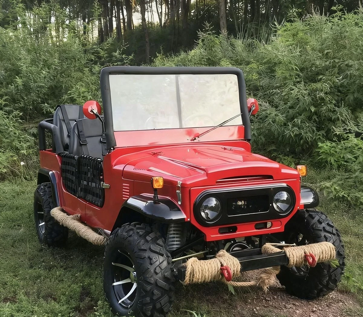 320Cc Vier-Sitzer-Kart Allrad-Offroad-ATV-Motorrad für Erwachsene