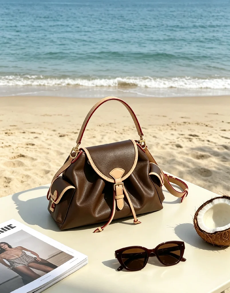 Borsa da donna in stile design, con superficie antigraffio, borsa a tracolla, borsa a spalla, borsa a mano in pelle PU resistente, borsa tote con tracolla removibile, ampia capacità, ideale per l'uso