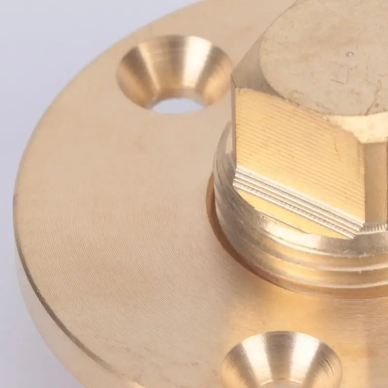 M76E Brass Drain Opening Assembly for Routine Marine Vessel Maintenance